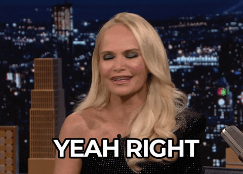 Yeah Okay Tonight Show Kristen Chenoweth GIF