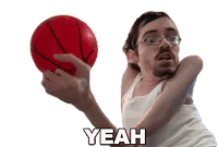 Yeah Ricky Berwick Sticker GIF