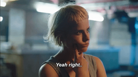 Yeah Right For Sure GIF
