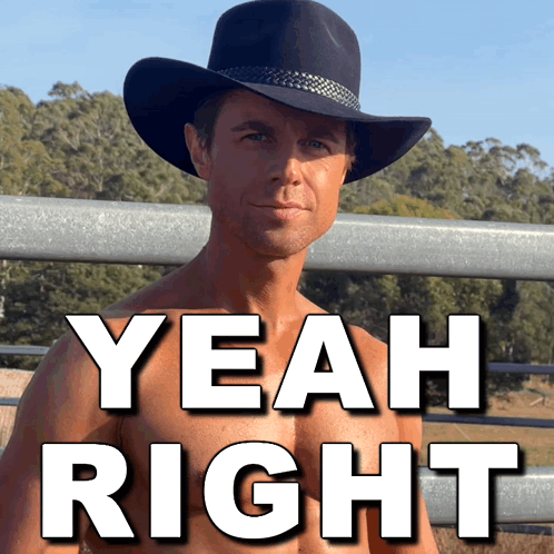 Yeah Right Hello GIF