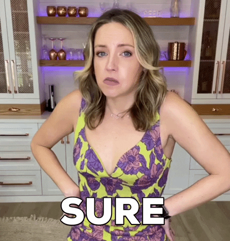 Yeah Sure Approve GIF