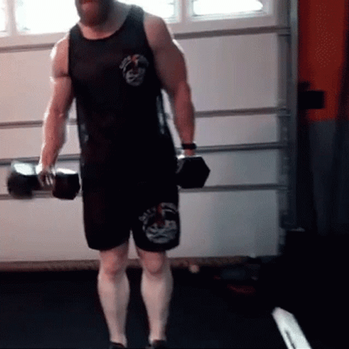 Yeah Sure Hammer Curls GIF