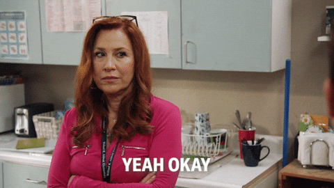 Yeah Sure I Believe You GIF