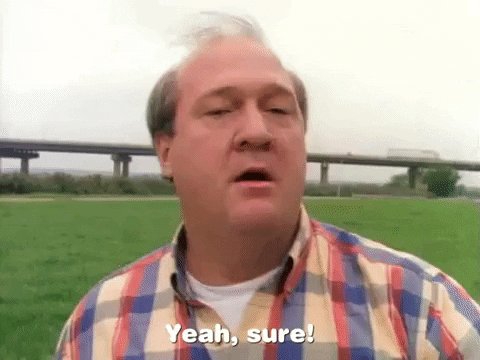 Yeah Sure I'm Mad GIF