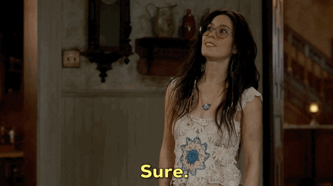 Yeah Sure You Convinced Me GIF