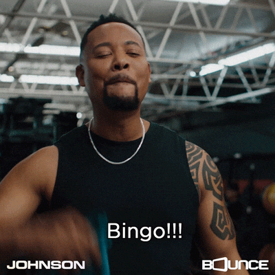 Yeah There You Go Thats A Bingo GIF