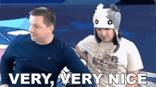 Yeah Very Very Nice Interview GIF