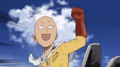 Yeah Yehey Saitama Cheer GIF