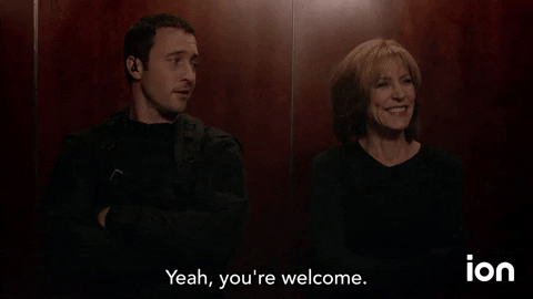 Yeah You Are Welcome GIF