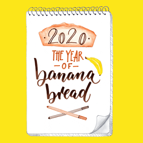 Year Of Spinning Banana Bread GIF
