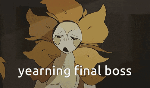 Yearning Final Boss Person