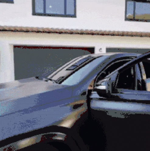 Yeat Rapping On The Car GIF