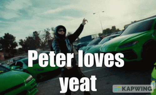 Peter Loves Yeat GIF