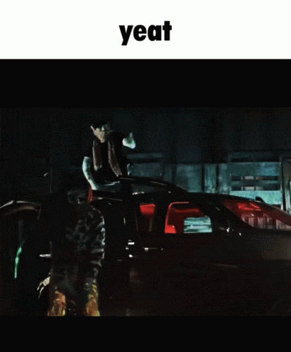 Yeat Rapping On The Streets GIF