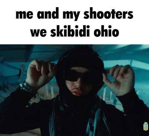 Yeat Says We Skibidi Ohio GIF