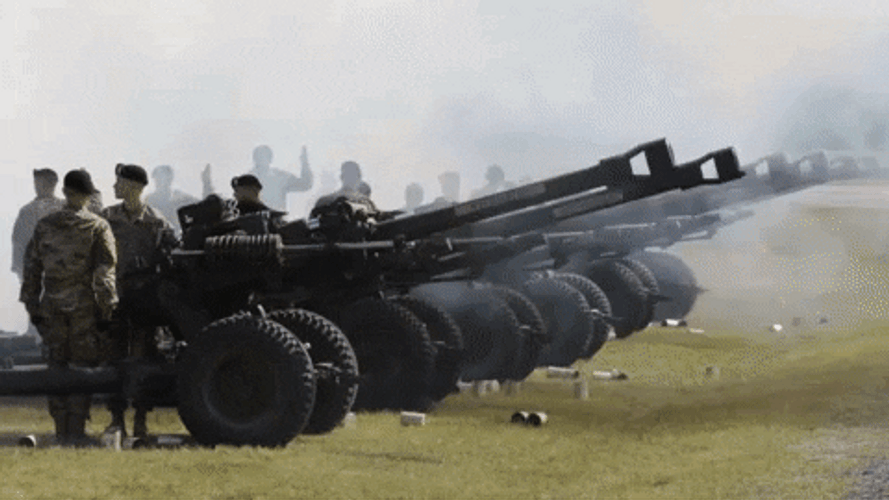 Yeet Army Cannon Explosion GIF