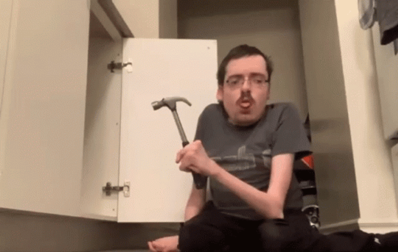 Yeet Hammer Fixing GIF