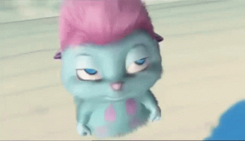 Yeet Word On Shelf With Toys GIF
