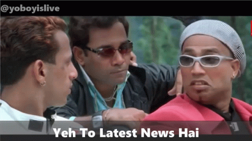 Yeh To Latest News Hai