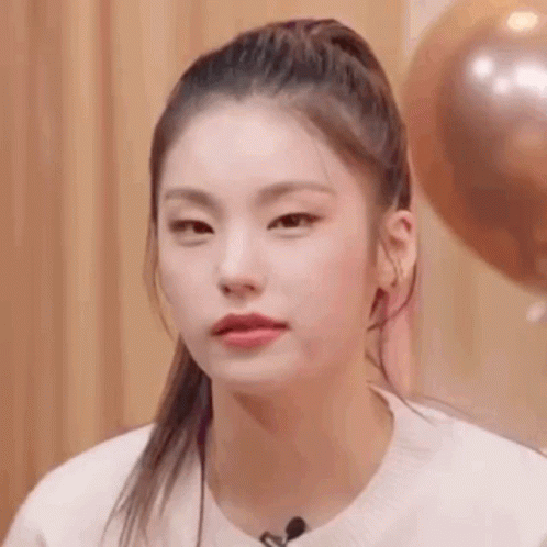 Yeji Annoyed And Irritated GIF