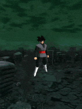 Yel Goku Black Lf Goku Black Gif GIF