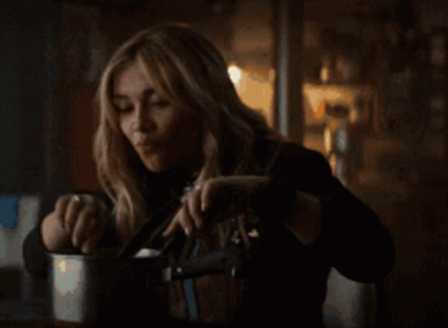 Yelena Belova Hawkeye GIF