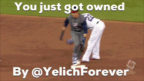Yelich Forever GIF