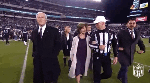 Yell George Bush Shoe GIF