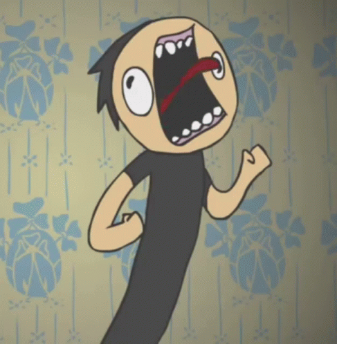 Markiplier Yelling Animation GIF