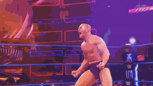 Danny Burch Yelling GIF