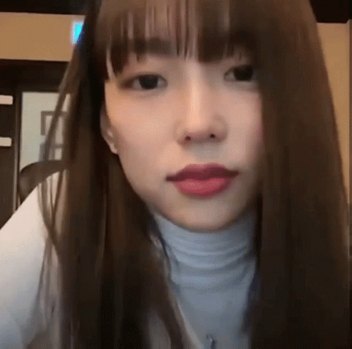 Jang Yeeun Yelling GIF