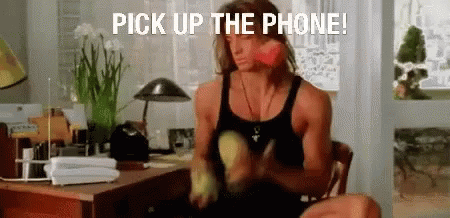 Yelling George Of The Jungle GIF