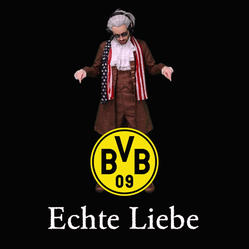 Yellow And Black Circle With BVB 09 GIF