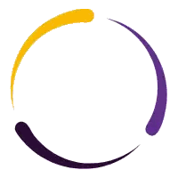 Yellow and Purple Circle