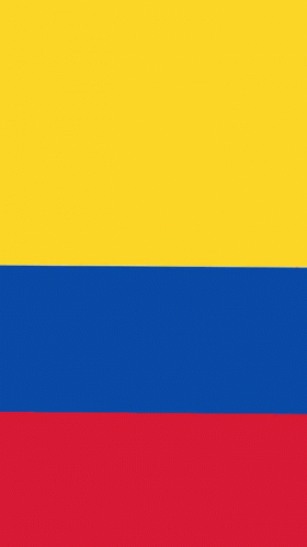 Yellow And Red Background With Wave GIF