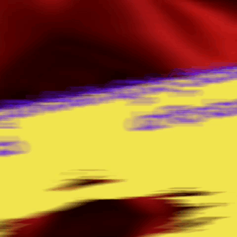 Yellow And Red Blurred Background GIF