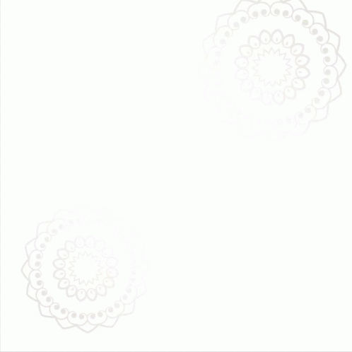 Yellow And Red Brush Stroke With White Border GIF