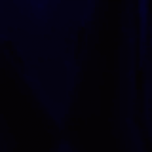 Yellow and White Painting on Dark Background