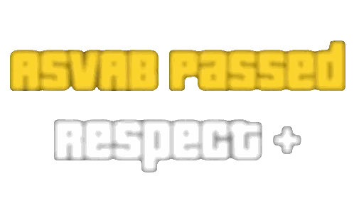 Yellow and White Respect Sign