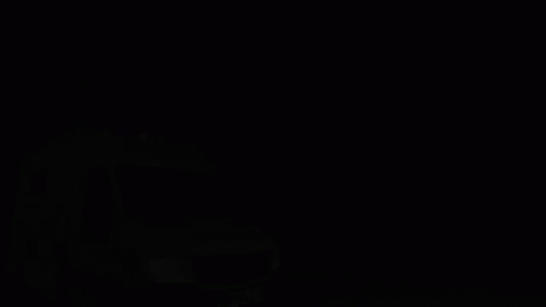 Yellow Animated Ambulance GIF