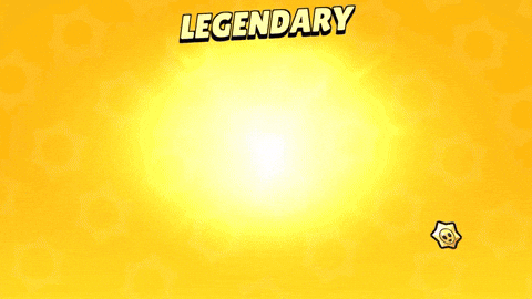 Yellow Animated Sun Legendary Hyper GIF