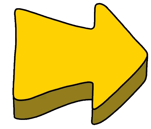 Yellow Arrow Pointing Right