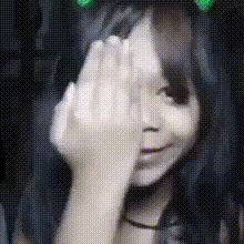 Yellow Background Blue Text Karma Has No Deadline GIF