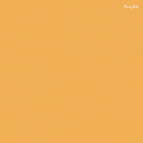 Yellow Background Saying Pop GIF