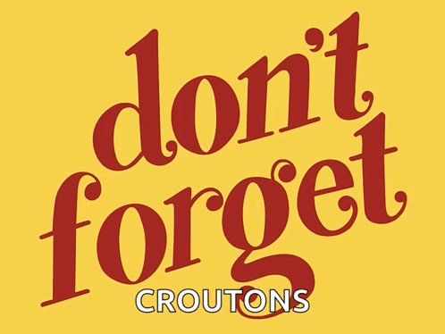 Yellow Background With Black Text Don't Forget GIF