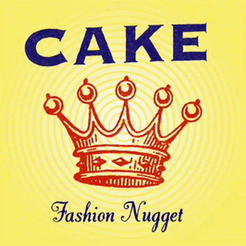 Yellow Background With Crown and Fashion Nugget