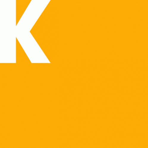 Yellow Background With White Kn Gs GIF