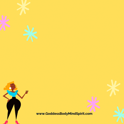 Yellow Background Yes Queen Yes GIF