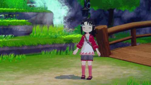 Yellow Bird Standing In Front Of Green Music Note Saying MFW You Hop On Stardew GIF