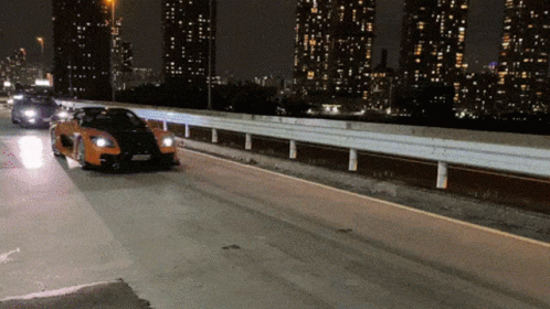 Yellow Black Lined Gtr R34 GIF